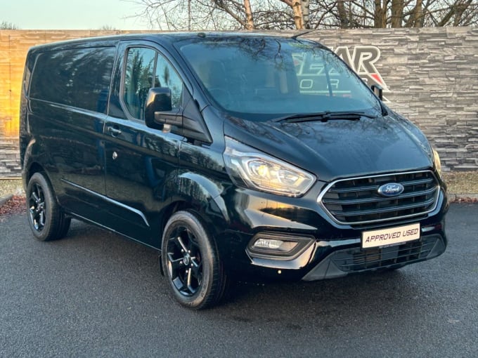 2019 Ford Transit Custom