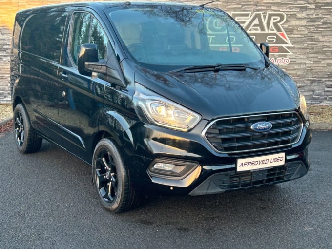 2019 Ford Transit Custom