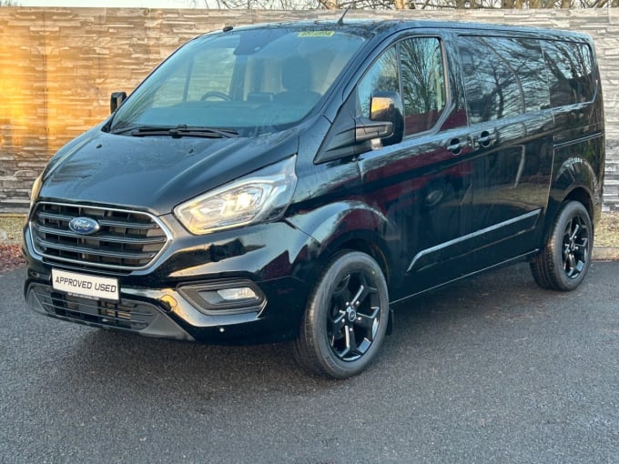 2019 Ford Transit Custom