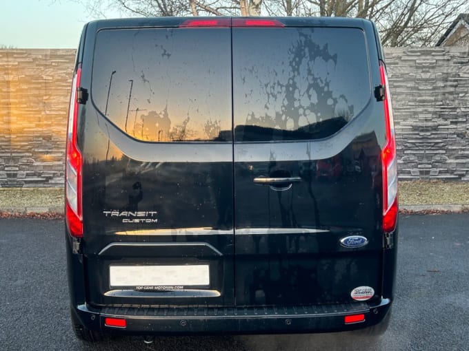 2019 Ford Transit Custom