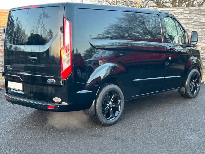 2019 Ford Transit Custom