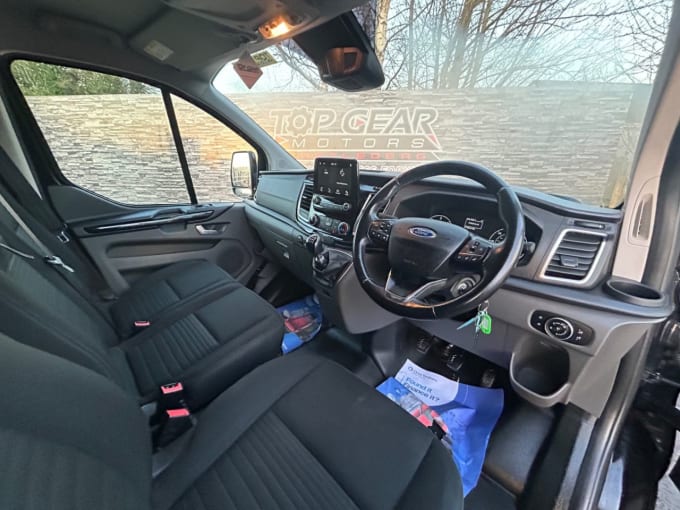 2019 Ford Transit Custom