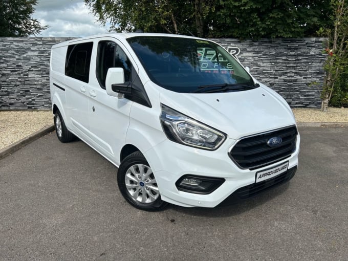 2020 Ford Transit Custom