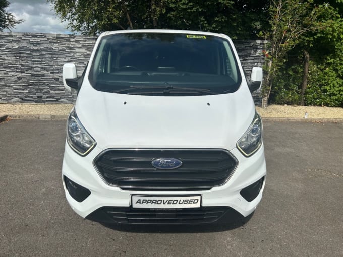 2020 Ford Transit Custom