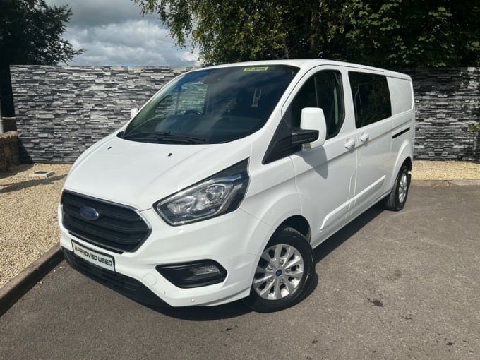 2020 Ford Transit Custom