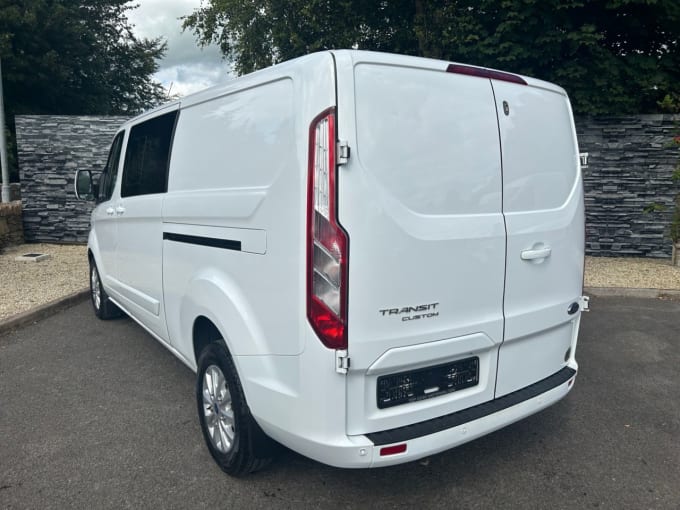 2020 Ford Transit Custom