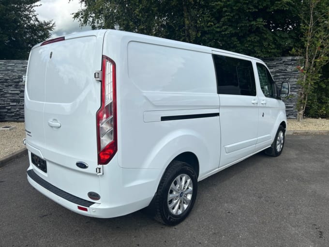 2020 Ford Transit Custom