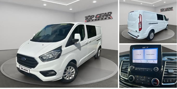 2020 Ford Transit Custom