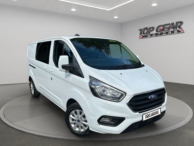 2020 Ford Transit Custom