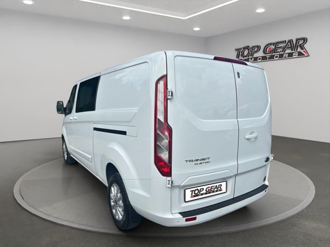 2020 Ford Transit Custom