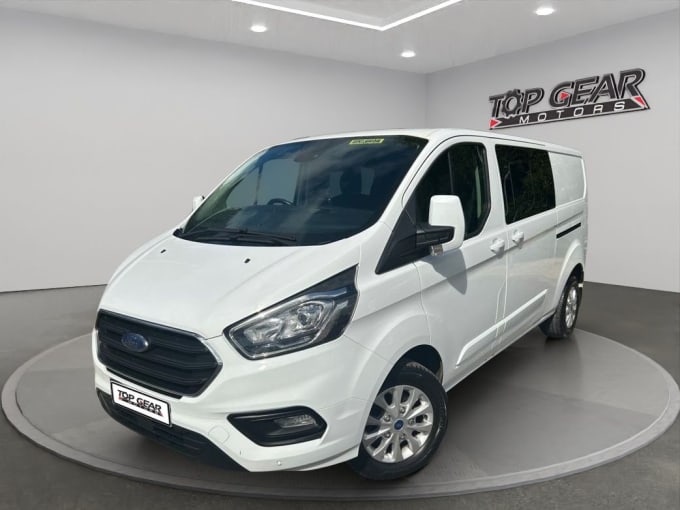 2020 Ford Transit Custom