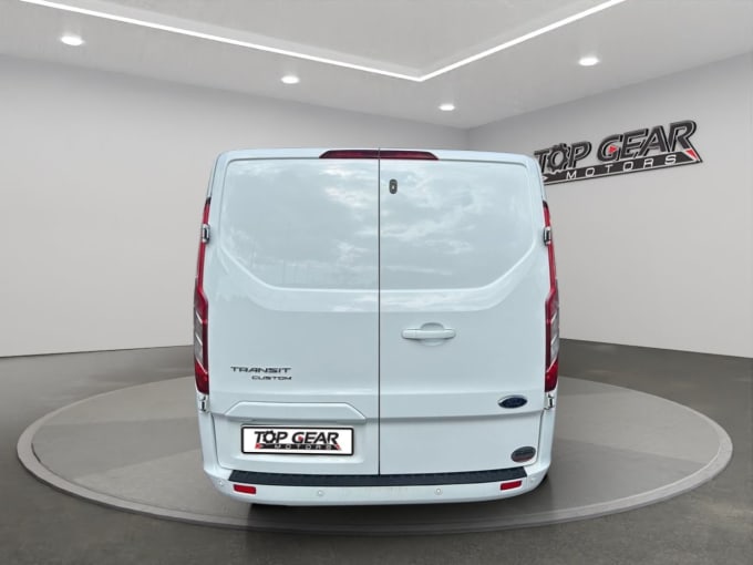 2020 Ford Transit Custom