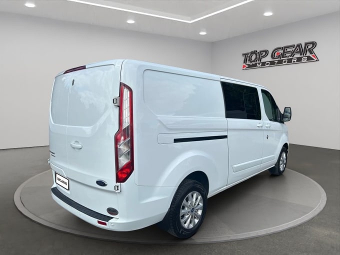 2020 Ford Transit Custom