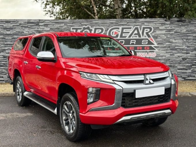 2021 Mitsubishi L200