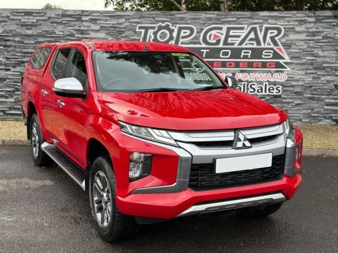 2021 Mitsubishi L200