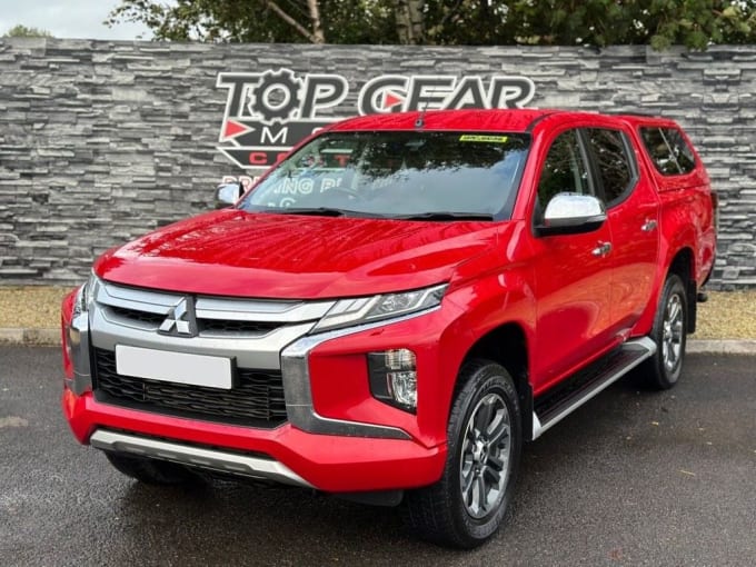 2021 Mitsubishi L200