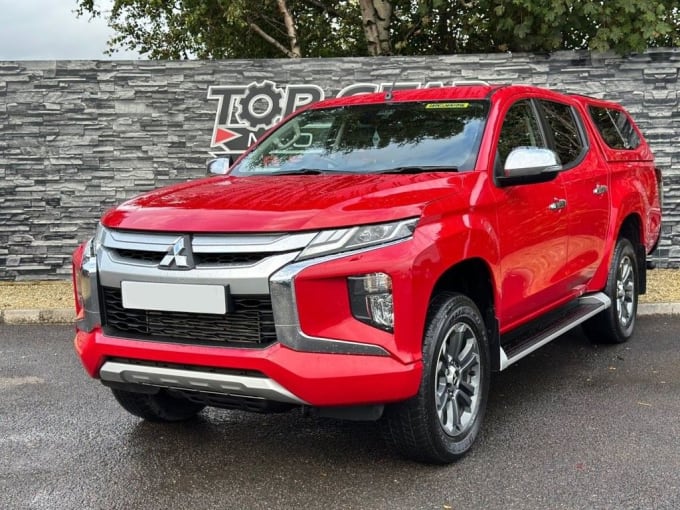 2021 Mitsubishi L200