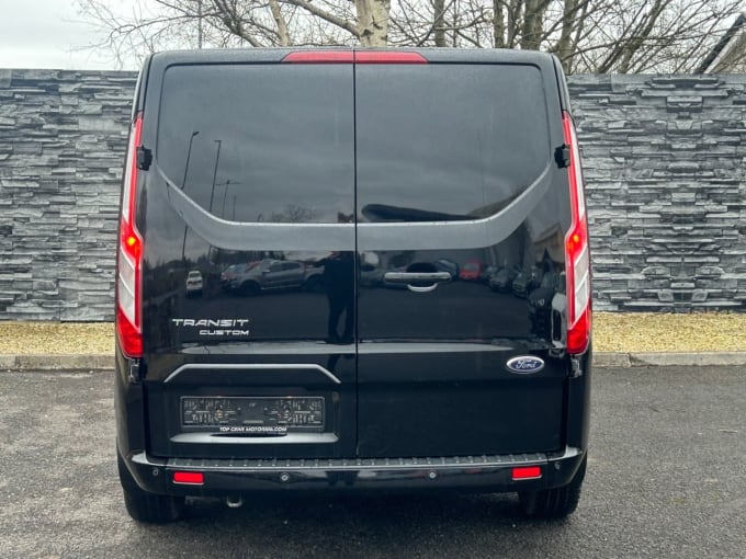 2021 Ford Transit Custom