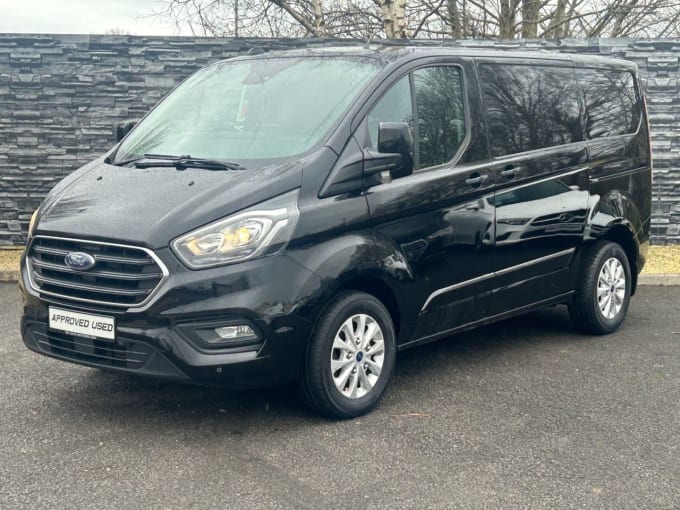 2021 Ford Transit Custom