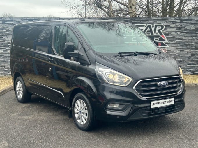 2021 Ford Transit Custom