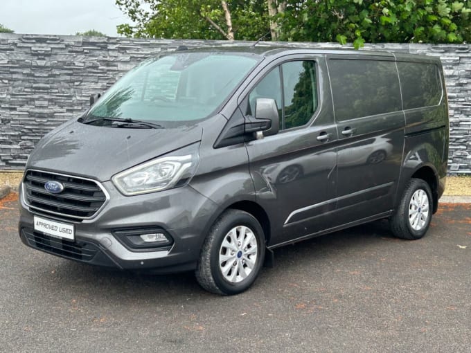 2021 Ford Transit Custom