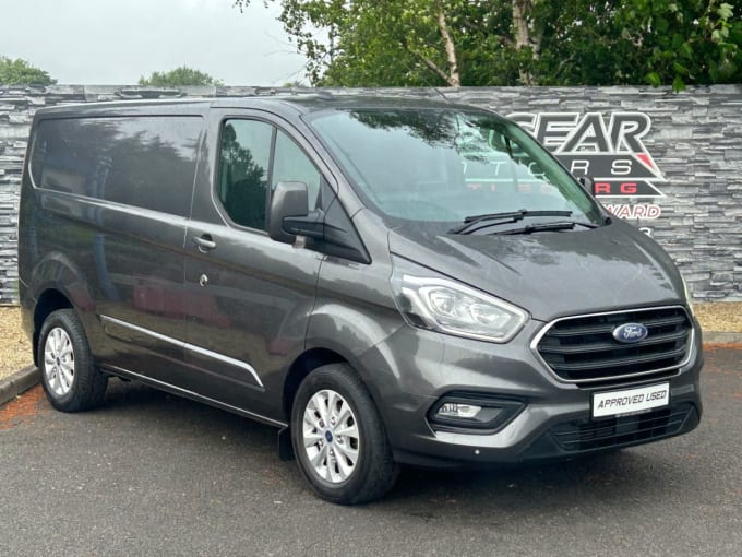 2021 Ford Transit Custom