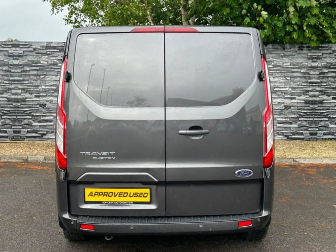 2021 Ford Transit Custom