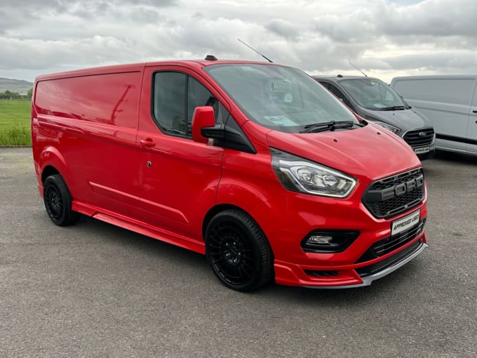 2023 Ford Transit Custom