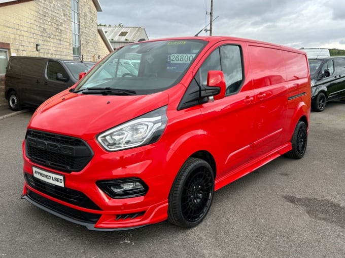 2023 Ford Transit Custom