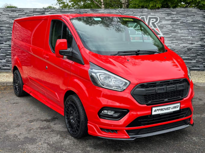 2023 Ford Transit Custom