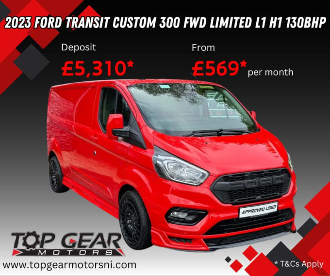 2023 Ford Transit Custom