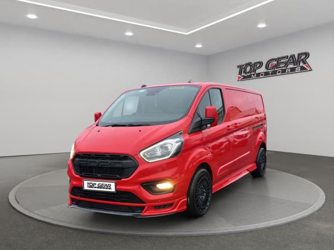 2023 Ford Transit Custom