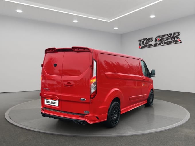 2023 Ford Transit Custom