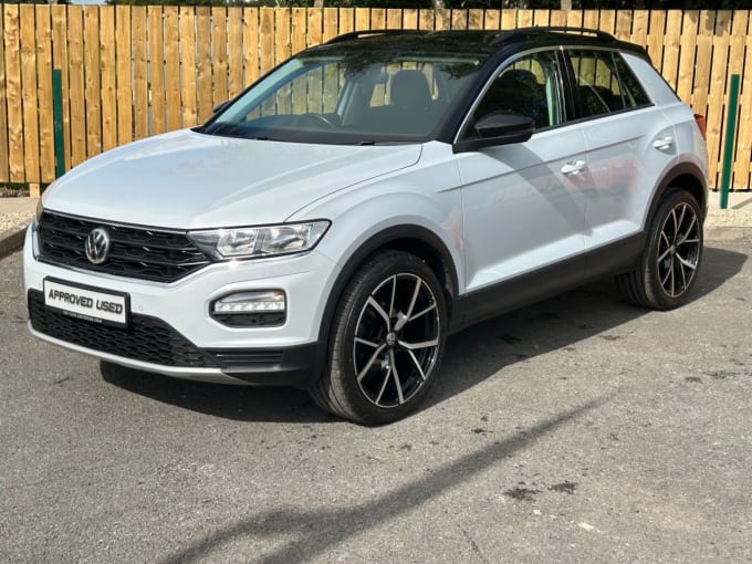 2024 Volkswagen T-roc