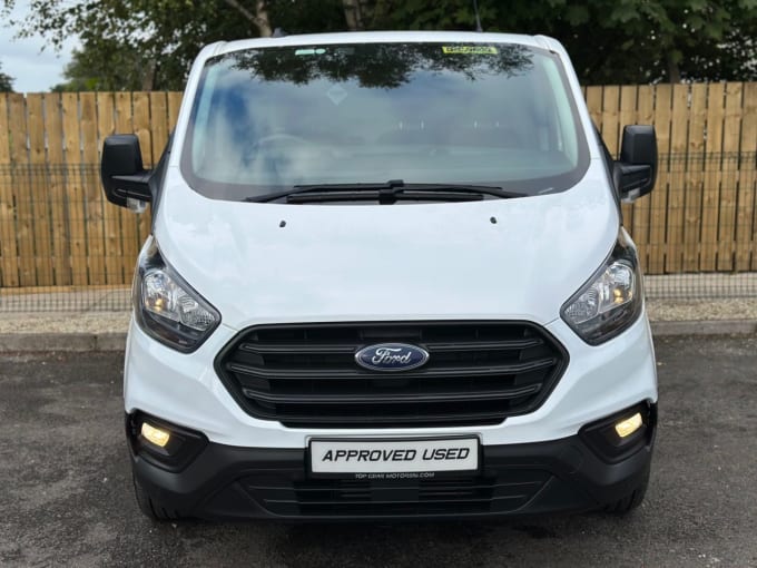 2024 Ford Transit Custom