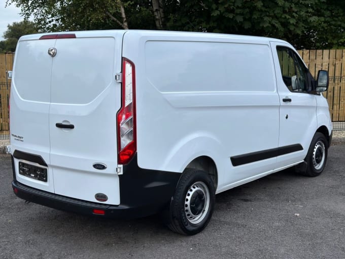 2024 Ford Transit Custom