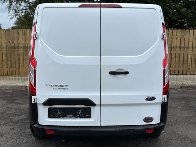 2024 Ford Transit Custom