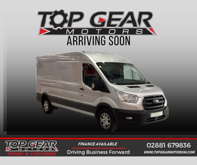 2024 Ford Transit