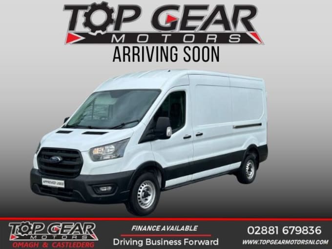 2024 Ford Transit