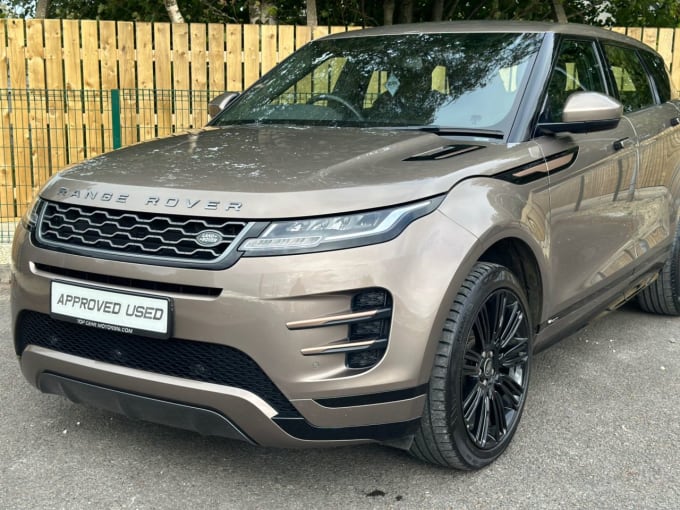 2024 Land Rover Range Rover Evoque