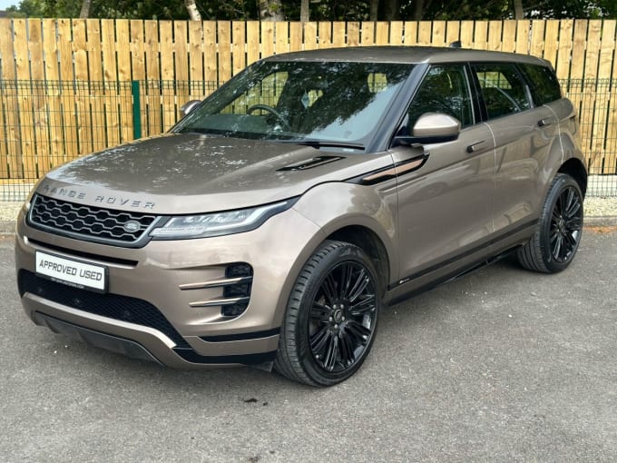 2024 Land Rover Range Rover Evoque