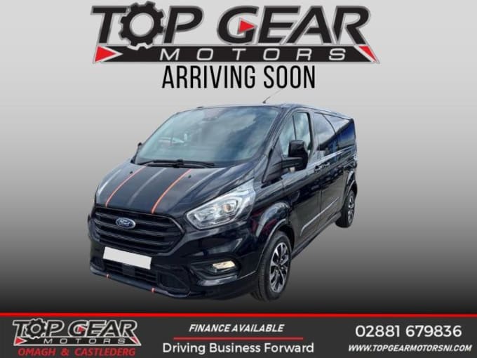 2024 Ford Transit Custom