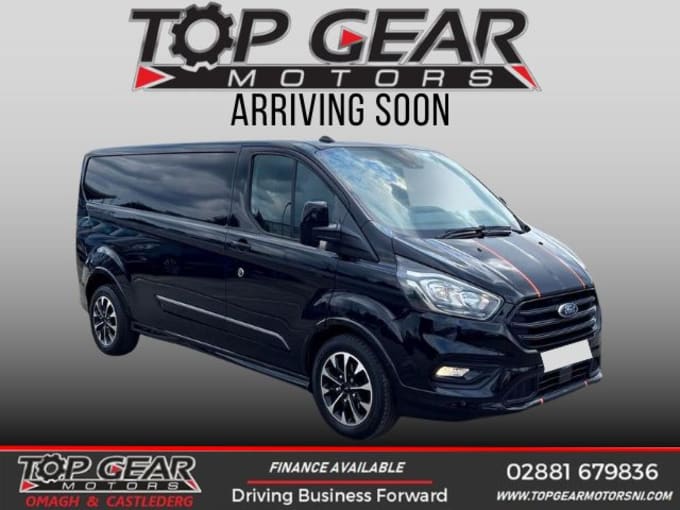 2024 Ford Transit Custom