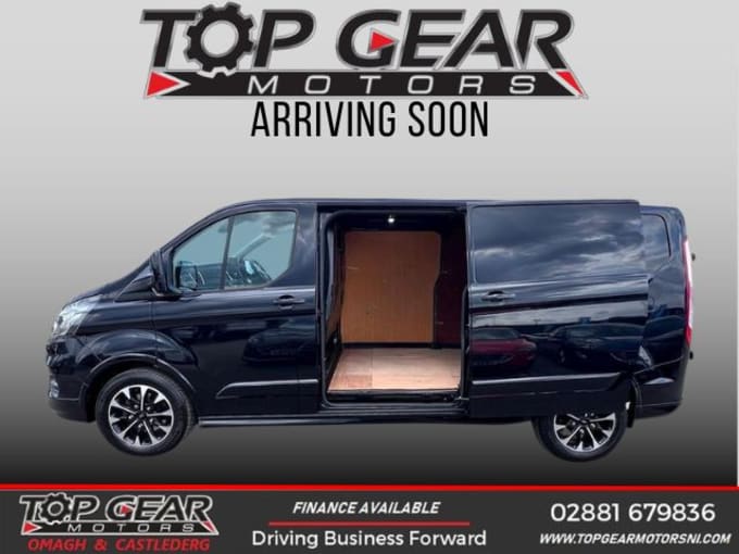 2024 Ford Transit Custom