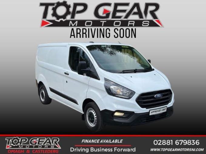 2024 Ford Transit Custom