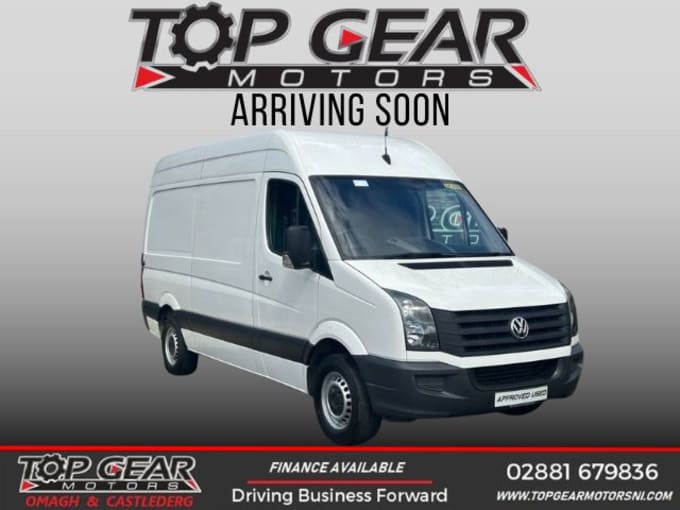 2024 Volkswagen Crafter