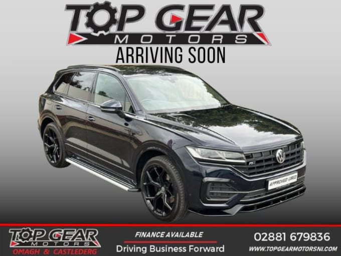 2024 Volkswagen Touareg