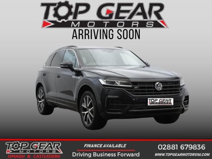 2024 Volkswagen Touareg