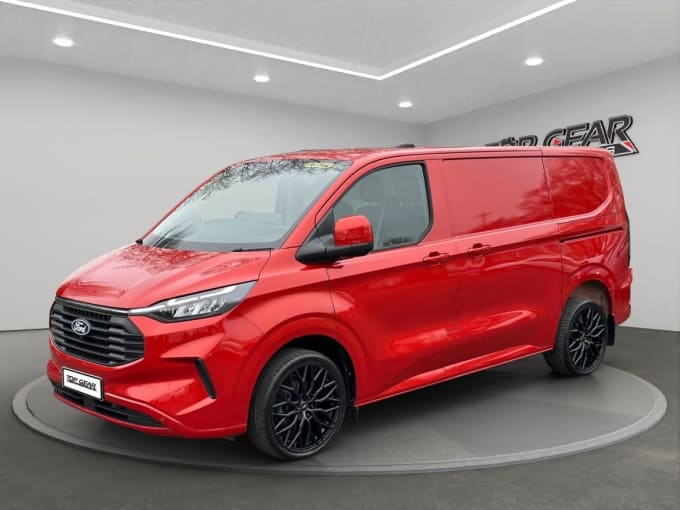 2025 Ford Transit Custom