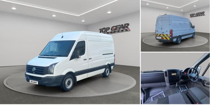 2025 Volkswagen Crafter